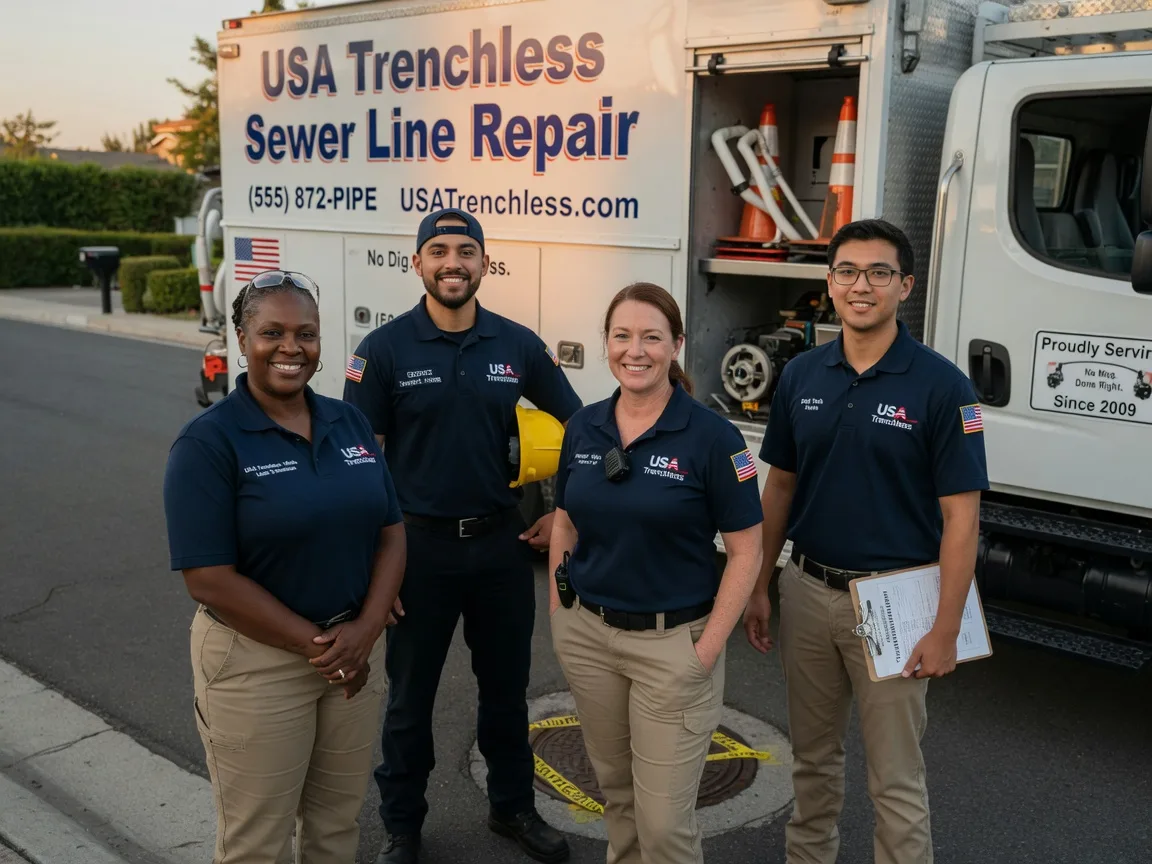 Sewer Line Repair company in Tobyhanna, PA